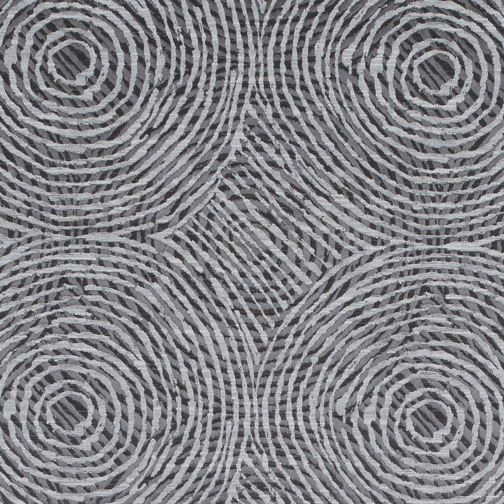 Slate Geometric Swirls on a Cotton and Polyester Woven - Joann Fabrics