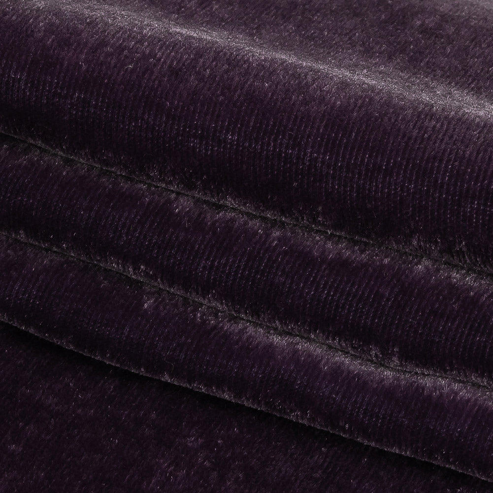 Soft Rayon-Silk Velvet - Gunmetal - Cicero Collection - Joann Fabrics