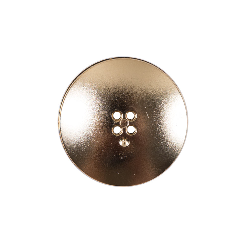Italian Gold Plated Button - 36L/23mm - Joann Fabrics