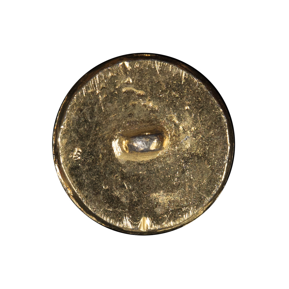 Gold Geometric Shank Back Metal Button - 40L/25.5mm - Joann Fabrics