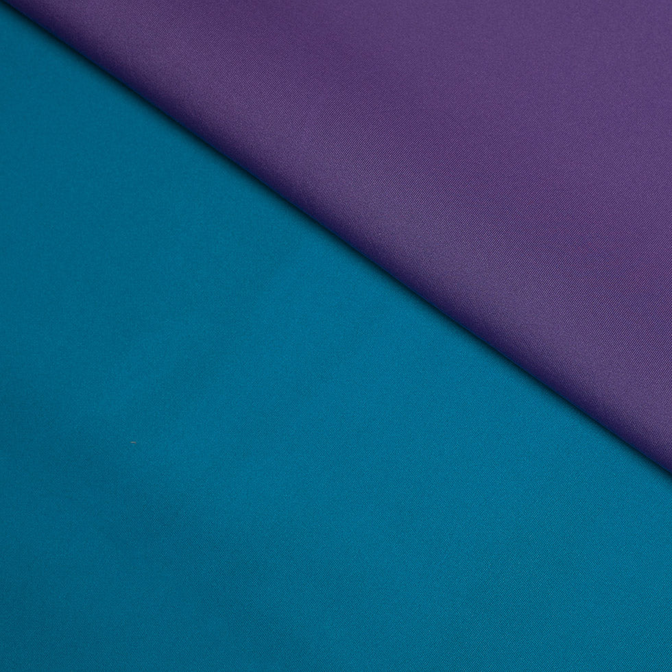 Paisley Purple/Mood Blue Double-Faced Neoprene/Scuba Fabric - Joann Fabrics