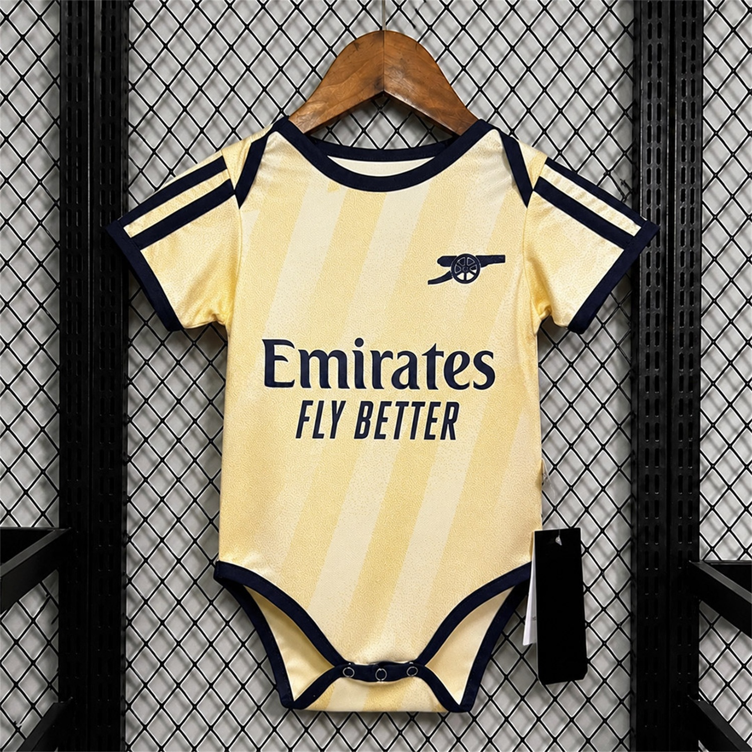 Arsenal 26-27 Third Baby Crawling Suit - UnitedFutballJersey