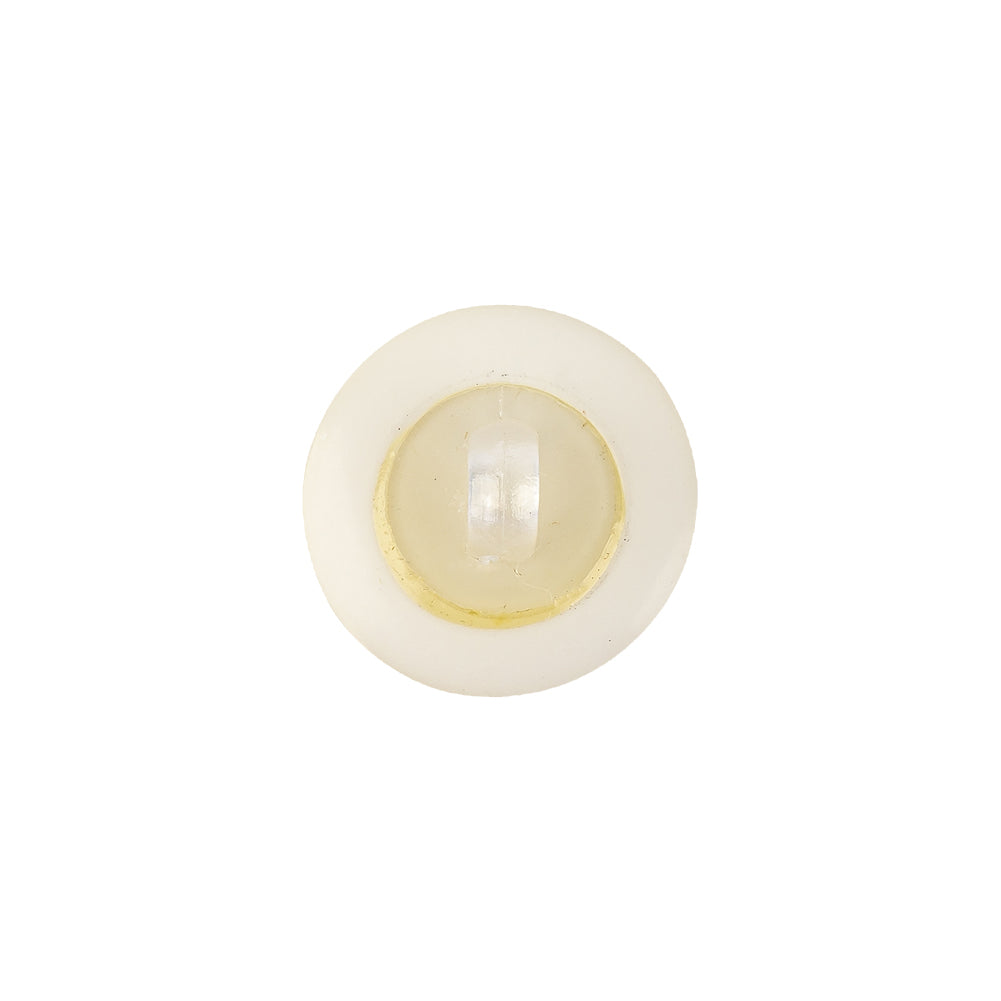 Plastic Shank Back Button - 24L/15mm - Ivory Gold Luster - Joann Fabrics