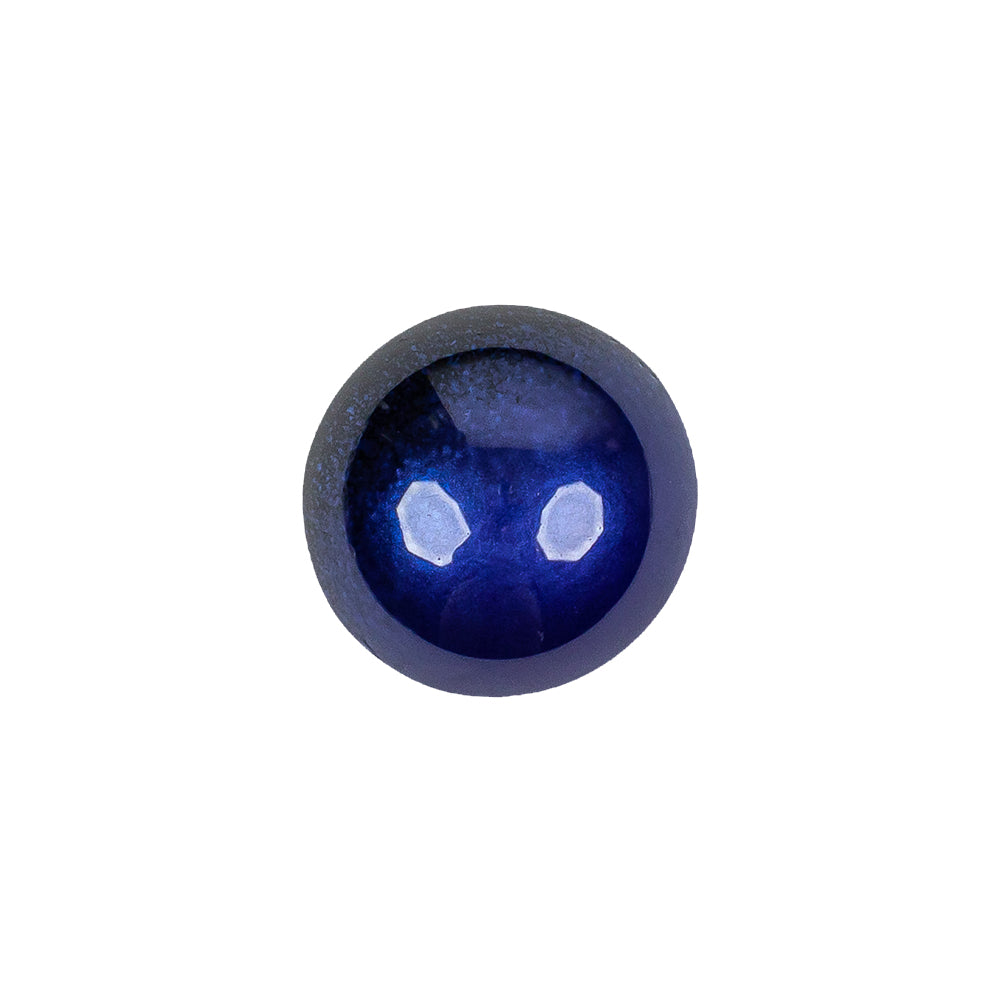 Metallic Navy Blue Button - 24L/15mm - Joann Fabrics