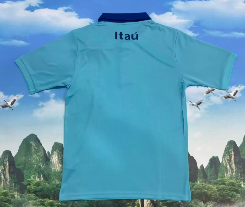 2025/2026 Brazil Special Edition PO Iight Blue 32 Football Shirt 1:1 Thai Quality