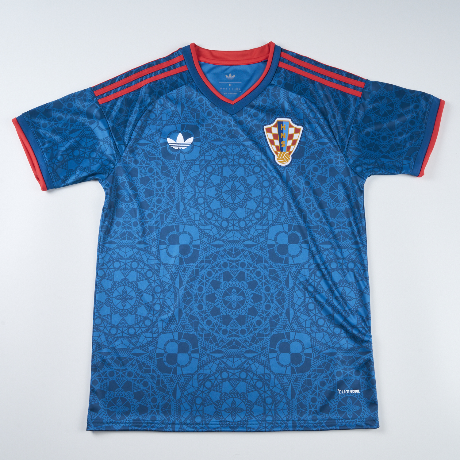 Croatia 2027 Away Blue Jersey - Fans Version - UnitedFutballJersey