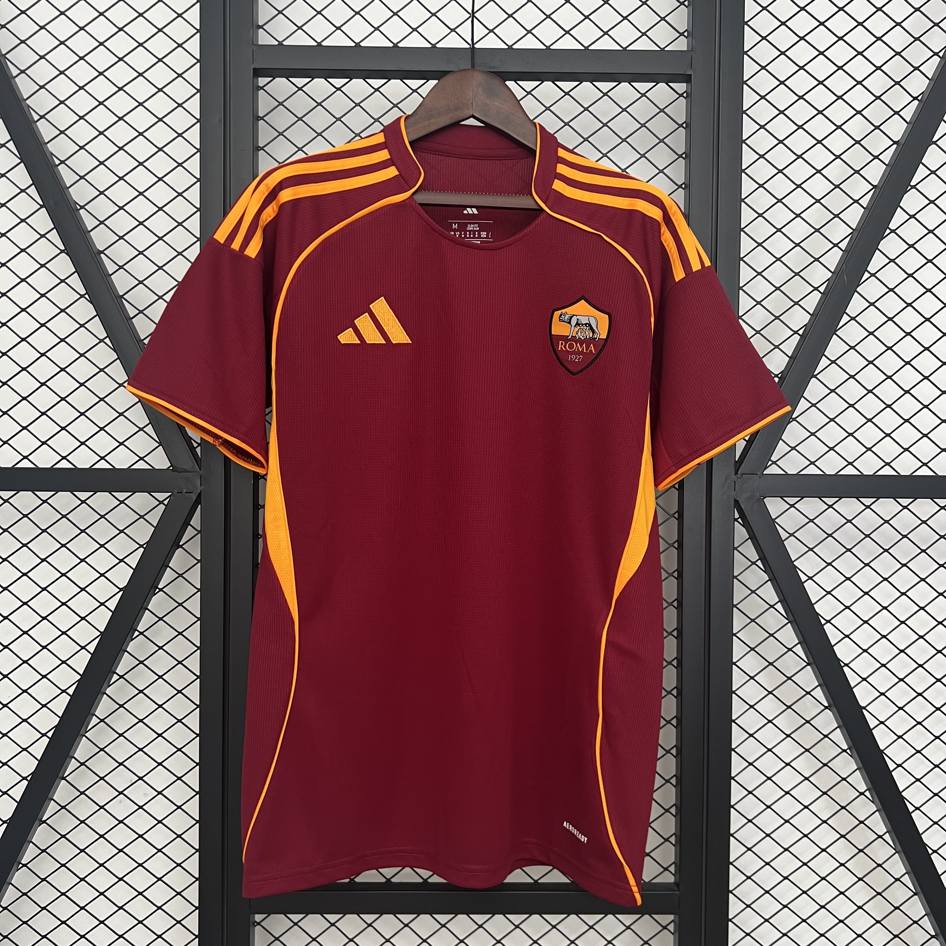 2025/2026 Roma Home Football Jersey 1:1 Thai Quality