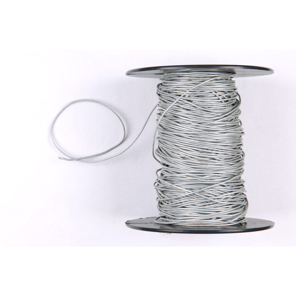 Metallic Silver Leather Cord - 1mm - Joann Fabrics