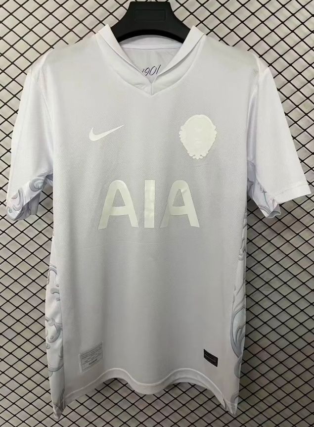 2025/2026 Tottenham 125th Commemorative Edition White Football Jersey 1:1 Thai Quality