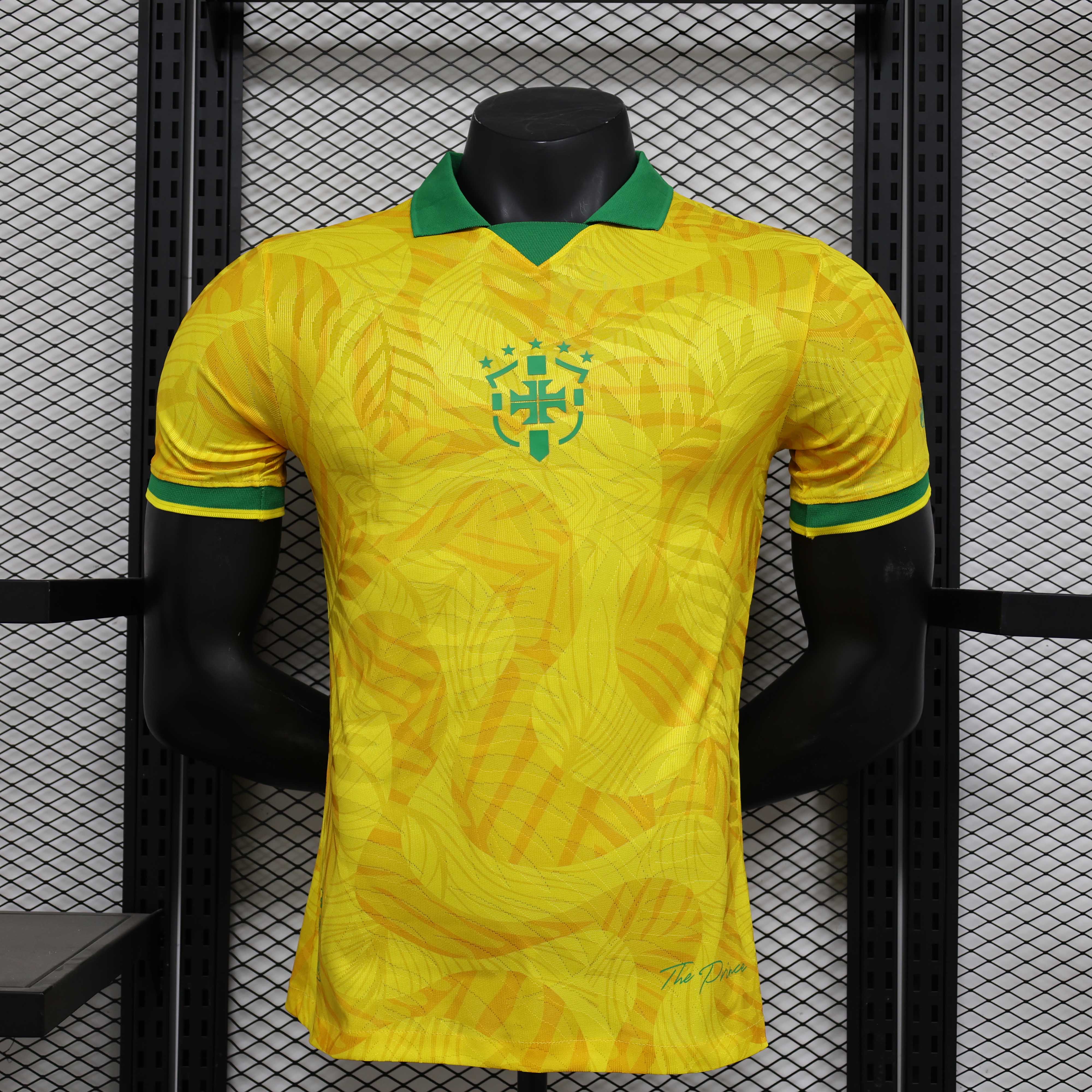 2025/2026 Player Version Brazil Special Edition 05 Football Jersey 1:1 Thai Quality
