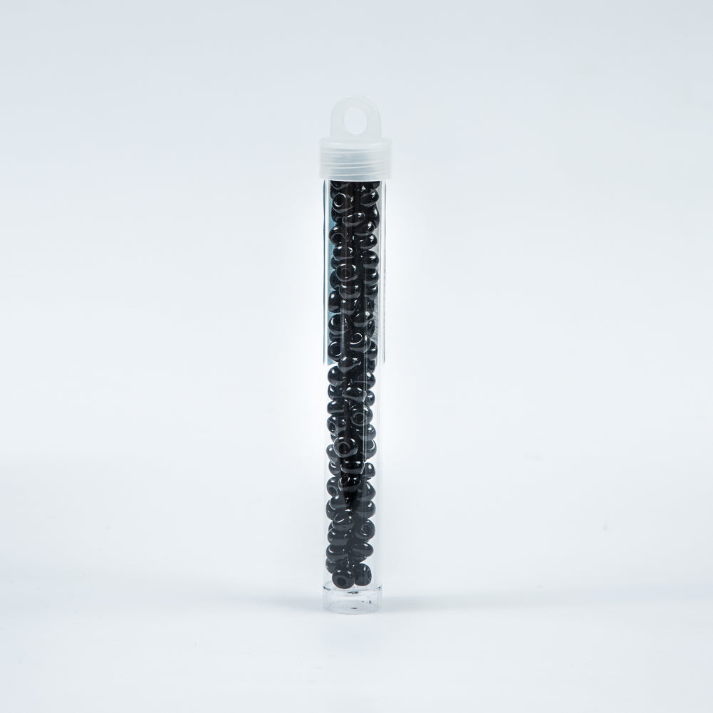 Black Opaque Czech Seed Beads - Size 2 - Joann Fabrics