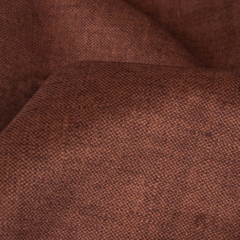 Polyester Microvelvet - Mahogany - British Imported - Joann Fabrics
