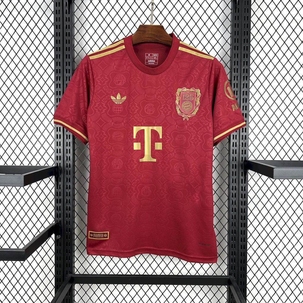 2025/2026 Bayern Munich 125th Anniversary Edition Football Jersey 1:1 Thai Quality