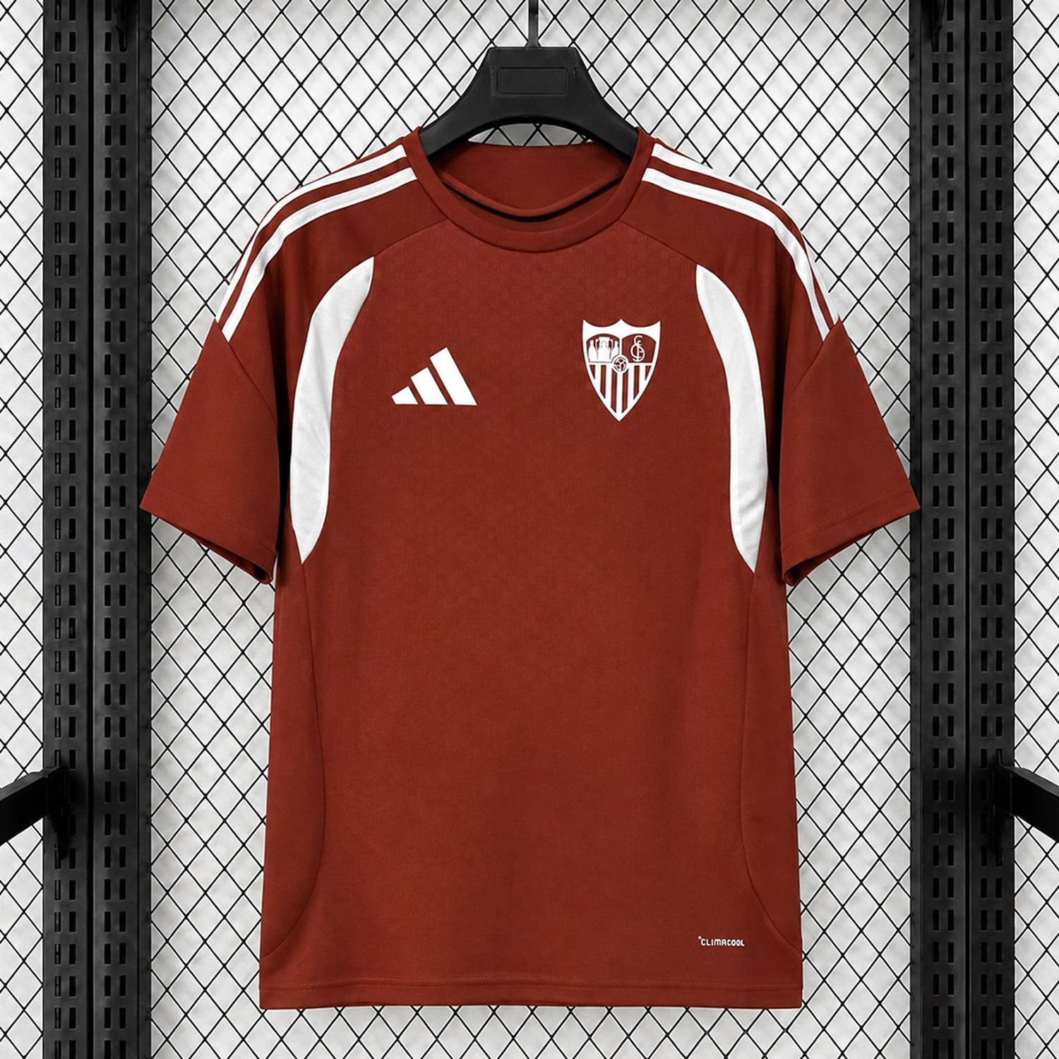 Sevilla 26-27 Red Training Jersey - Fans Version - UnitedFutballJersey