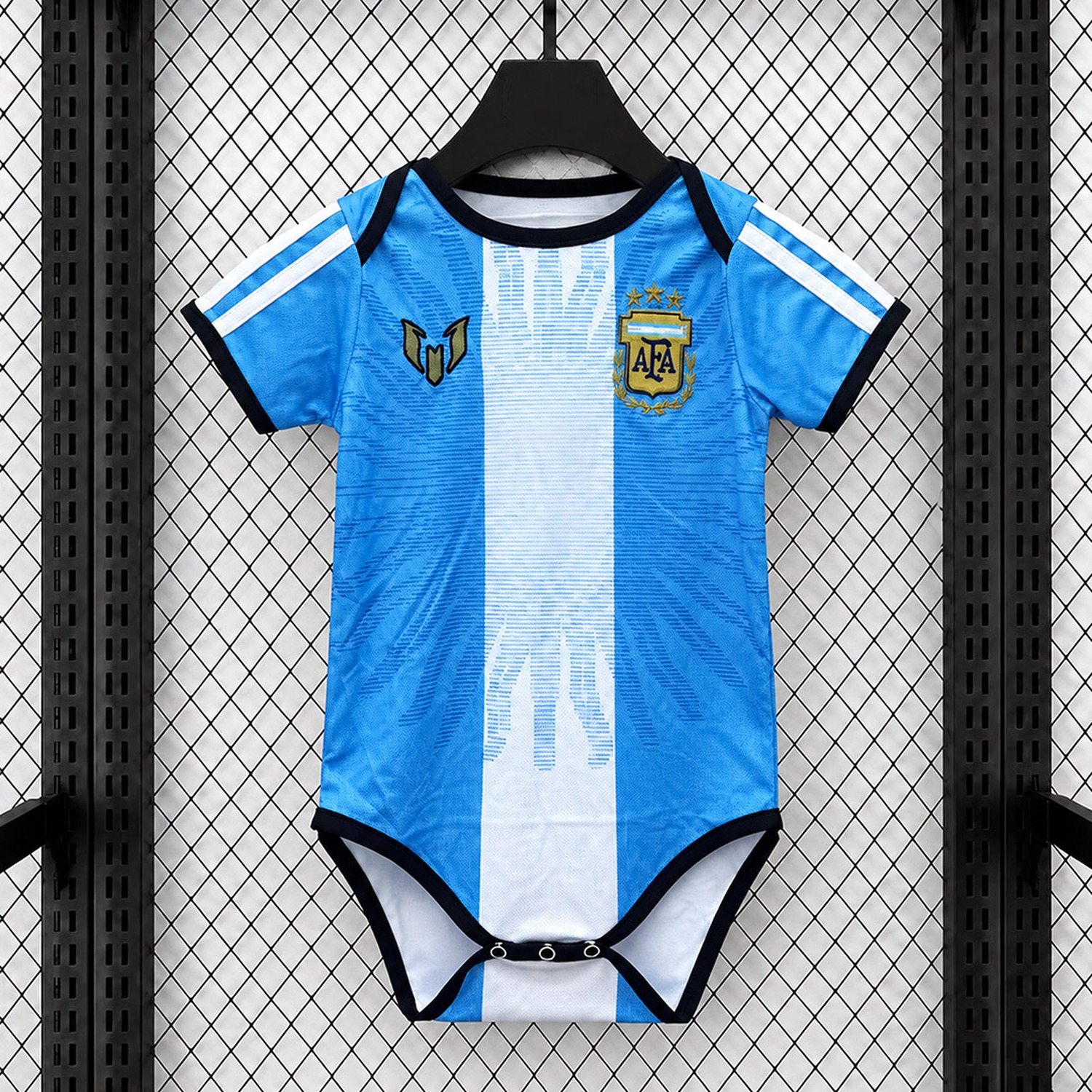 Argentina 2026 MESSI Tribute Special Baby Crawling Suit - UnitedFutballJersey