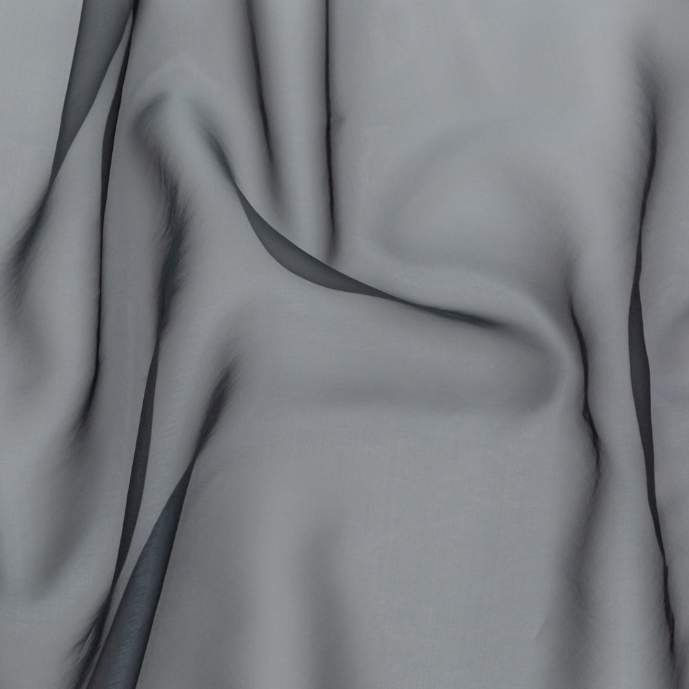 Shimmering Organza - Aqua and Gray Iridescent - Julliette Collection - Joann Fabrics
