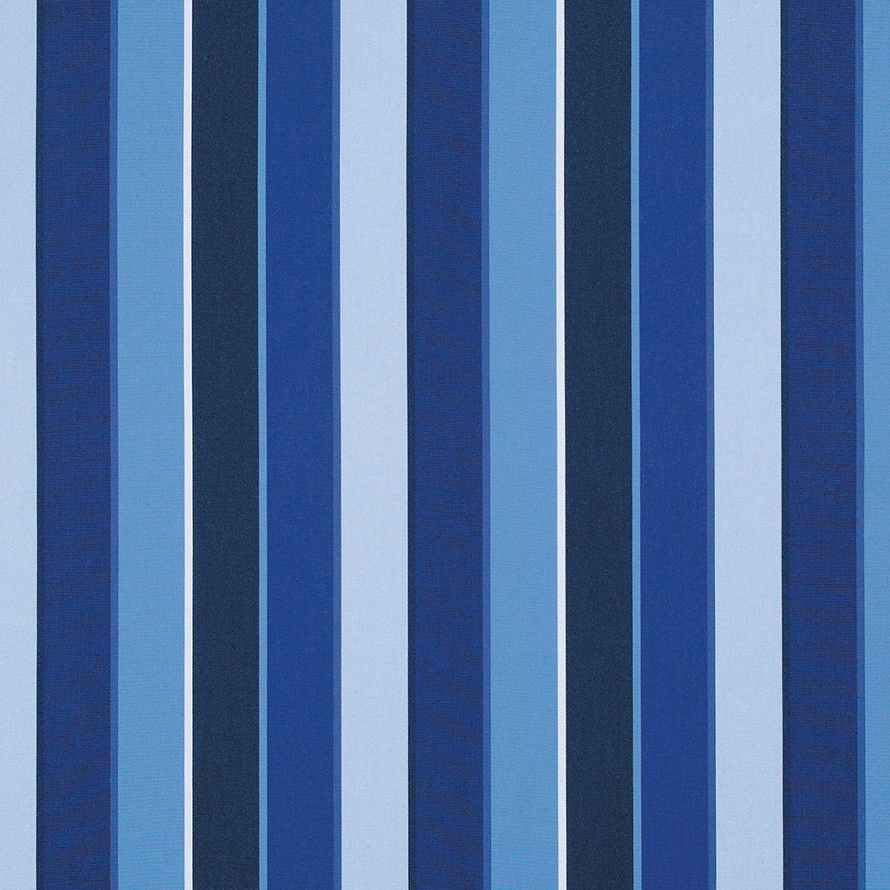 Milano Upholstery Woven by Sunbrella - Cobalt Blue Stripes - Joann Fabrics