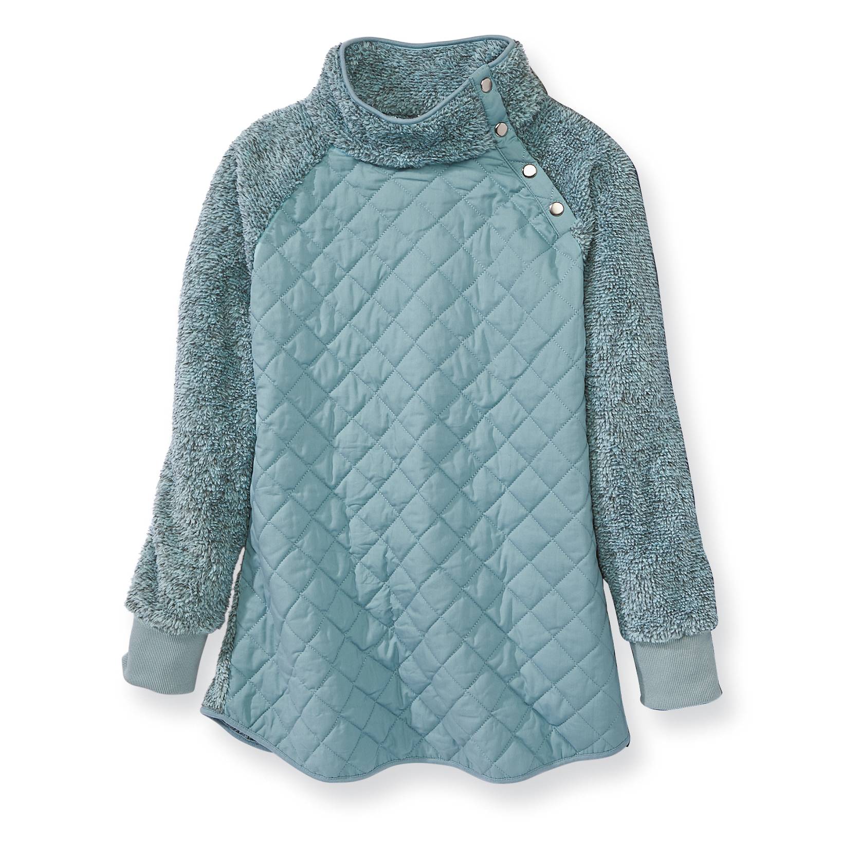 Quilted Plush Pullover - Northstyle Catalog