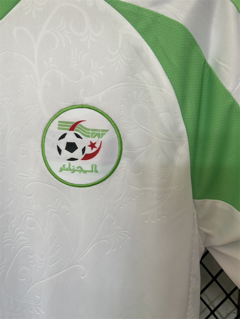 2024/2025 Algeria National Team Home Football Shirt 1:1 Thai Quality
