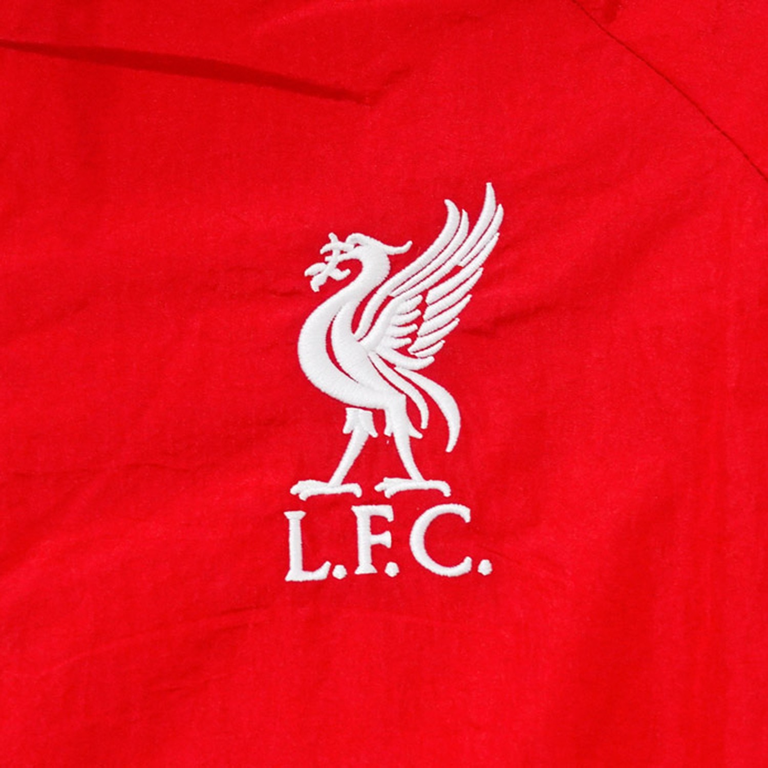 Liver.pool 26-27 Home Windbreaker Jacket - Red - UnitedFutballJersey
