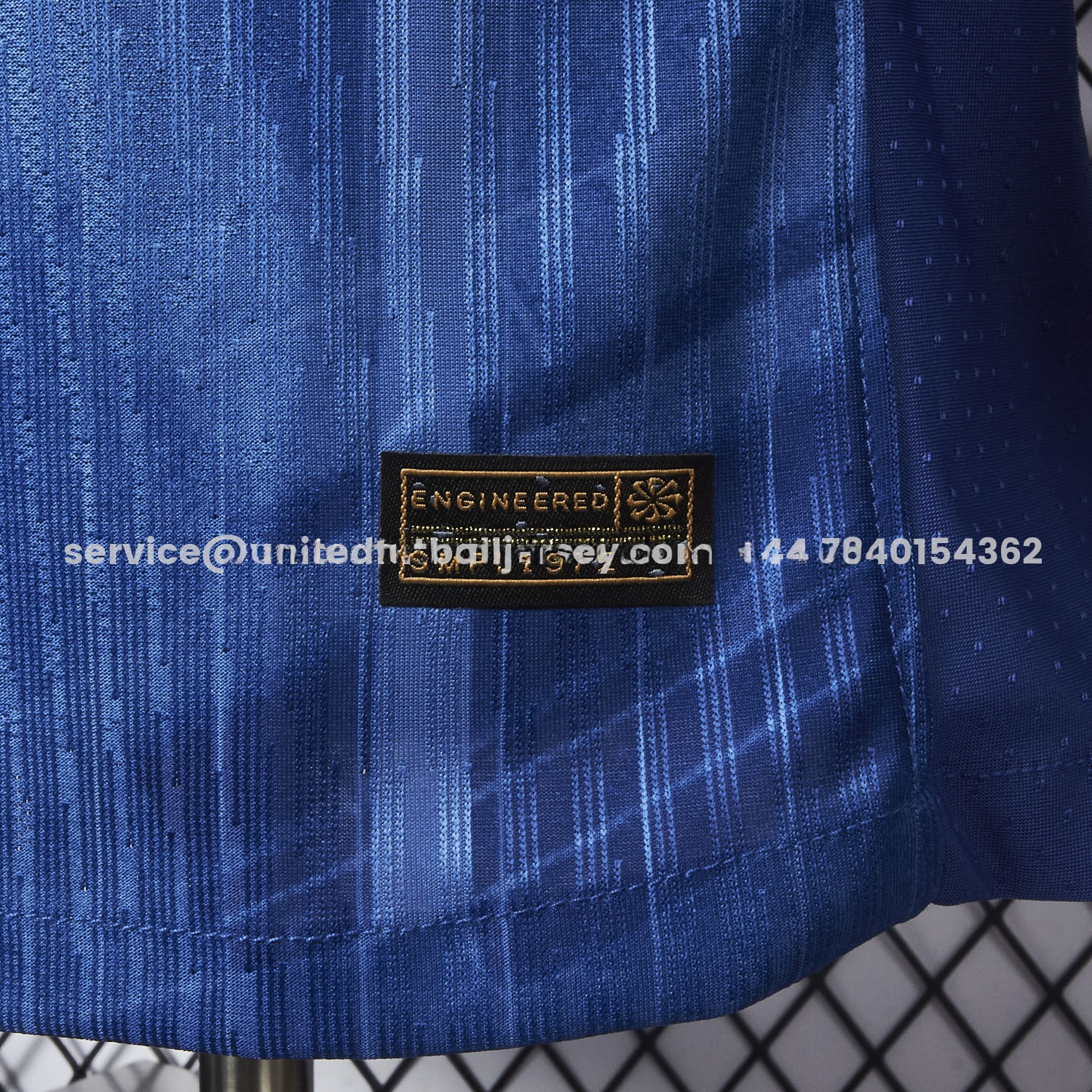 【New Chest Sponsor】C.H.E.L.S.E.A 25-26 Home Jersey - Player Version - UnitedFutballJersey