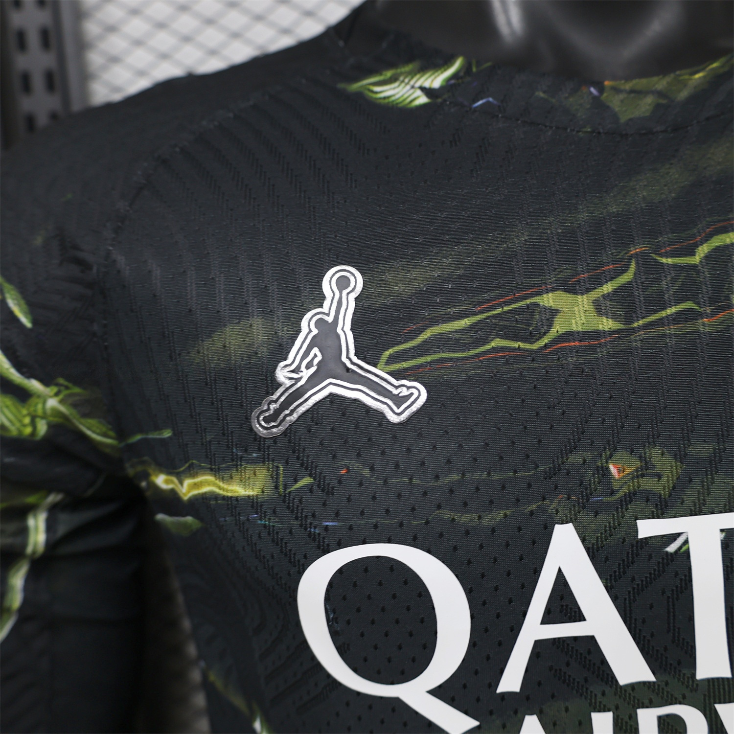 Paris Saint-Germain PSG 25-26 Night Version Fifth Long Sleeves Jersey - Player Version - UnitedFutballJersey