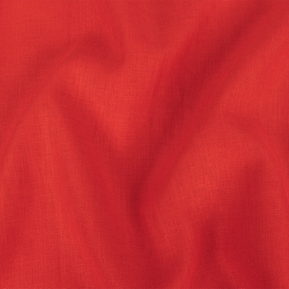 Medium Weight Linen Woven - Red - Grasmere Collection - Joann Fabrics