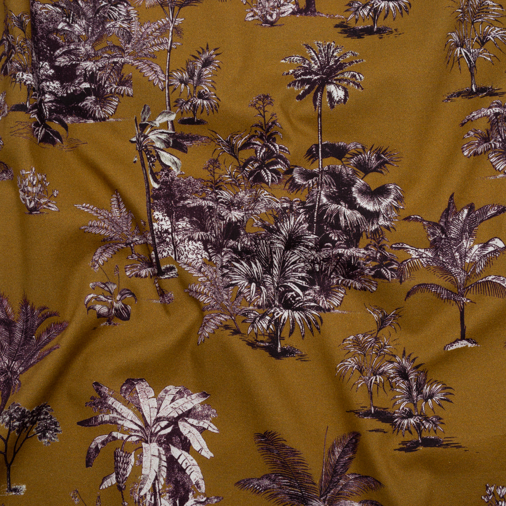 Mood Exclusive Rainforest Review Stretch Cotton Poplin - Joann Fabrics