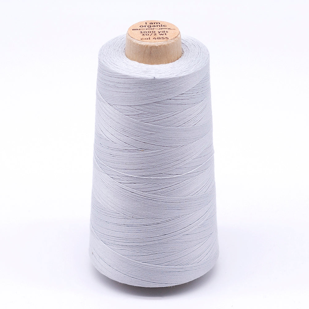 SCANFIL® 30wt Organic Pima Cotton Thread 3000 yd Cone - 4855 Oyster Mushroom - Joann Fabrics