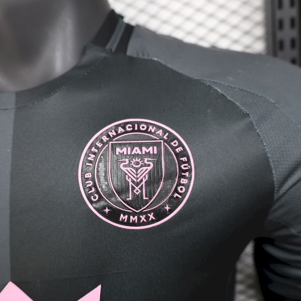 2025/2026 Player Version Inter Miami Away Soccer Football Jersey 1:1 Thai quality