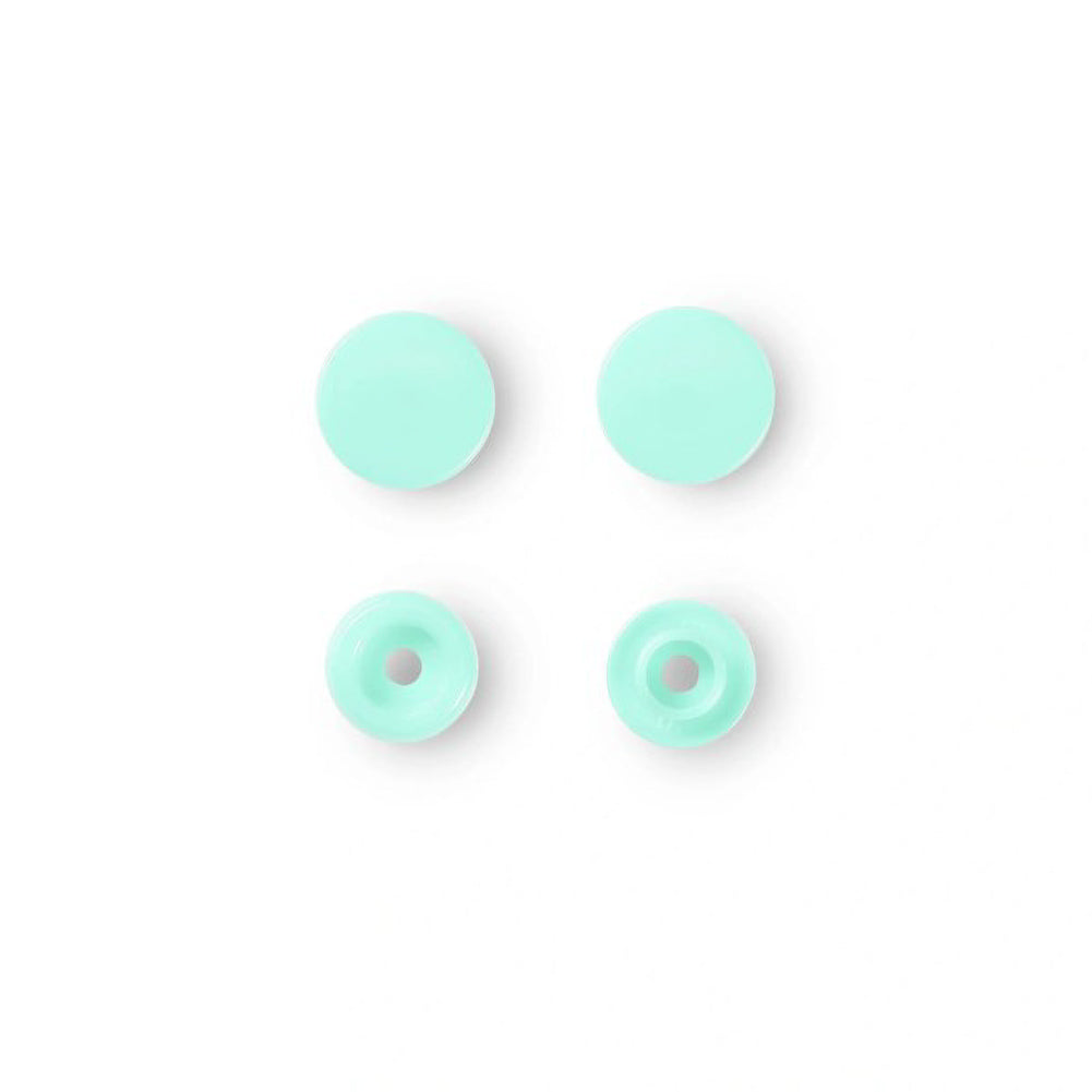 Prym Color Snaps - Mint 12.4mm - 30pc - Joann Fabrics
