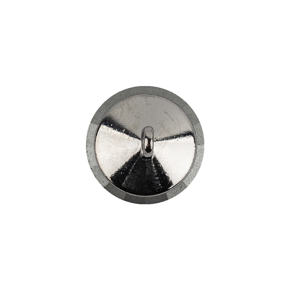 Vintage Swarovski Crystal AB and Silver Cone-Shaped Shank Back Button - 25L/16mm - Joann Fabrics