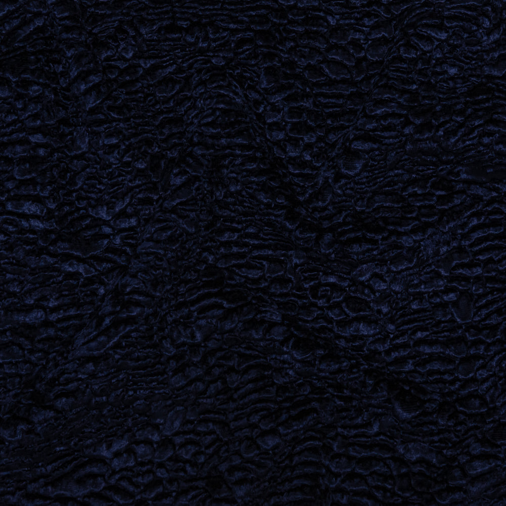 Faux Persian Lamb Fur - Dark Navy - Annette Collection - Joann Fabrics