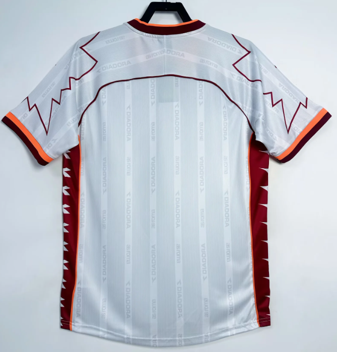 1999/2000 Retro Roma Away Football Jersey 1:1 Thai Quality