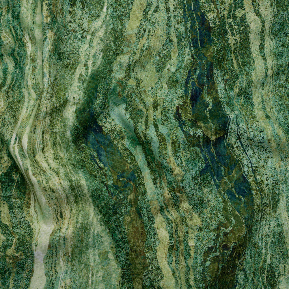 Stonehenge Wide Backing Quilting Cotton by Northcott - Pine Ridge Swirling Lines Gradient, 108