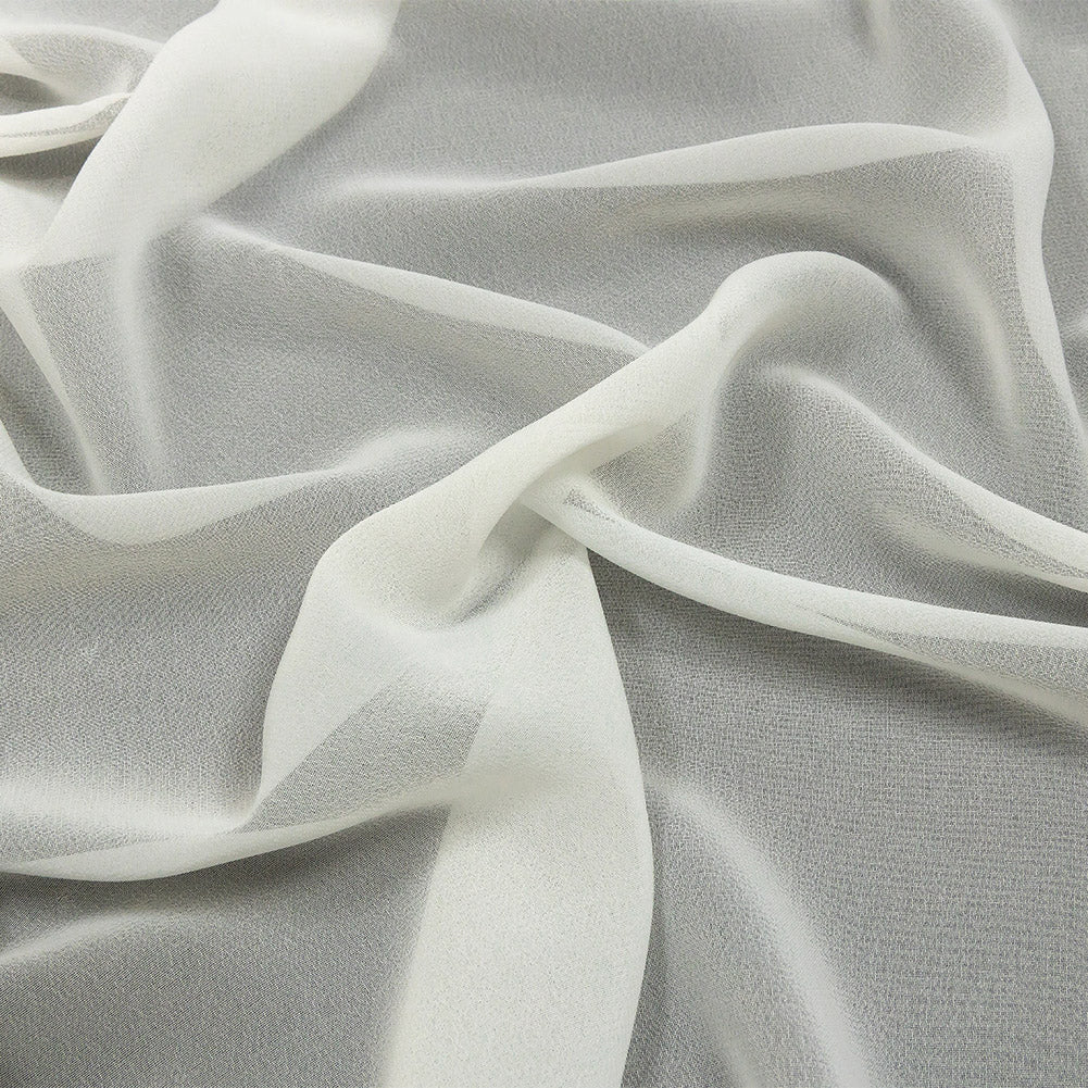 Lux Multi-Twist Polyester Chiffon - Cannoli Cream - Esma Collection - Joann Fabrics