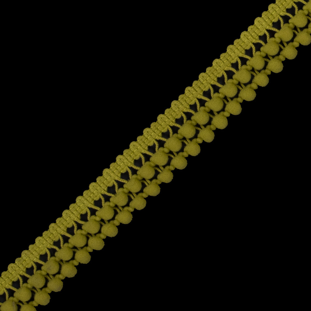 Chartreuse Two Row Mini Pom Pom Trim - Joann Fabrics