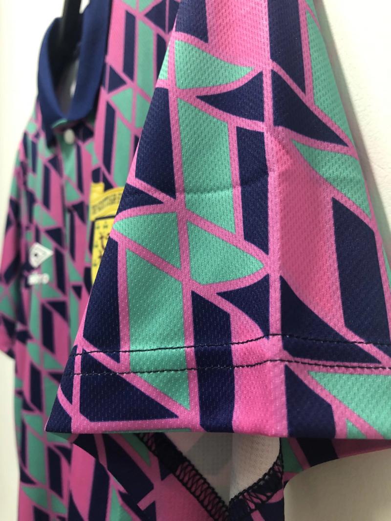 1988-1989 Retro Scotland National Team Away Football Shirt 1:1 Thai Quality