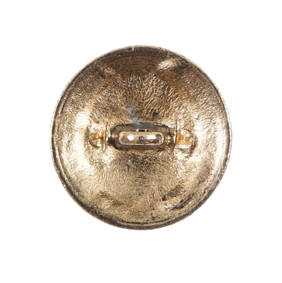 Gold Metal Coat Button - 40L/25.5mm - Joann Fabrics