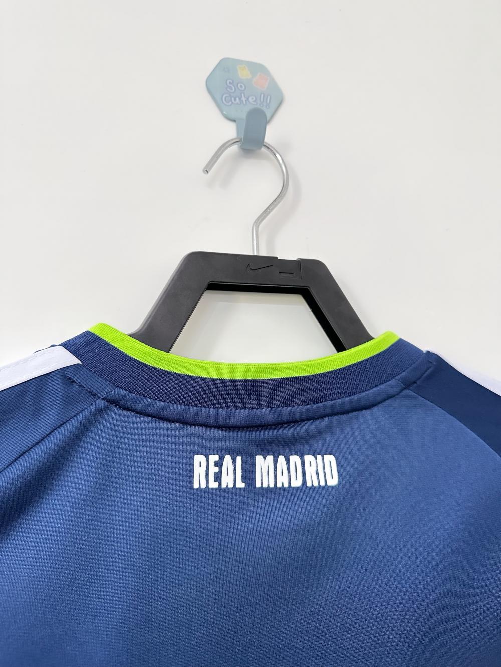 2010/2011 Retro Real Madrid Away Football Shirt 1:1 Thai Quality