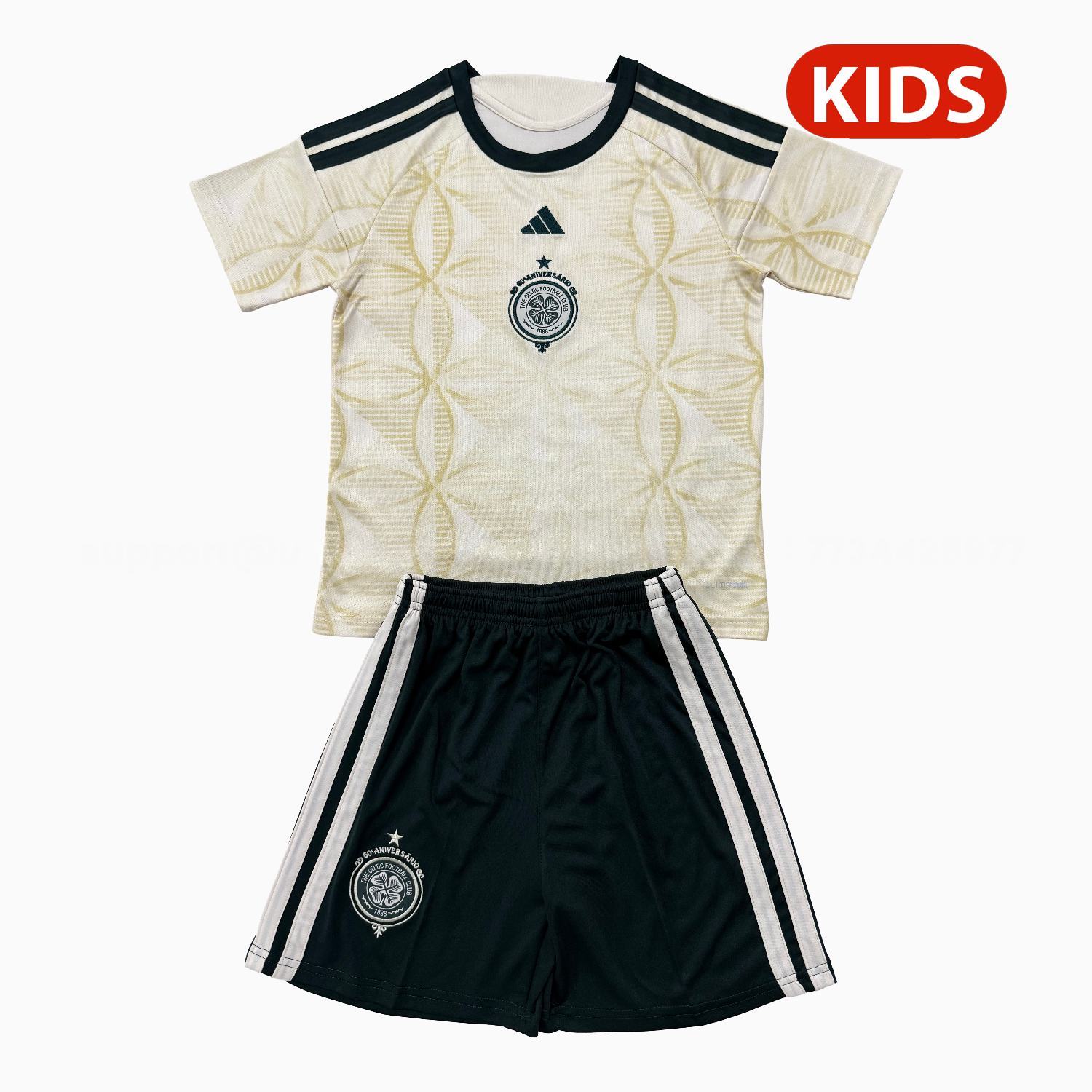Celtic 26-27 Third Kids Kit - UnitedFutballJersey
