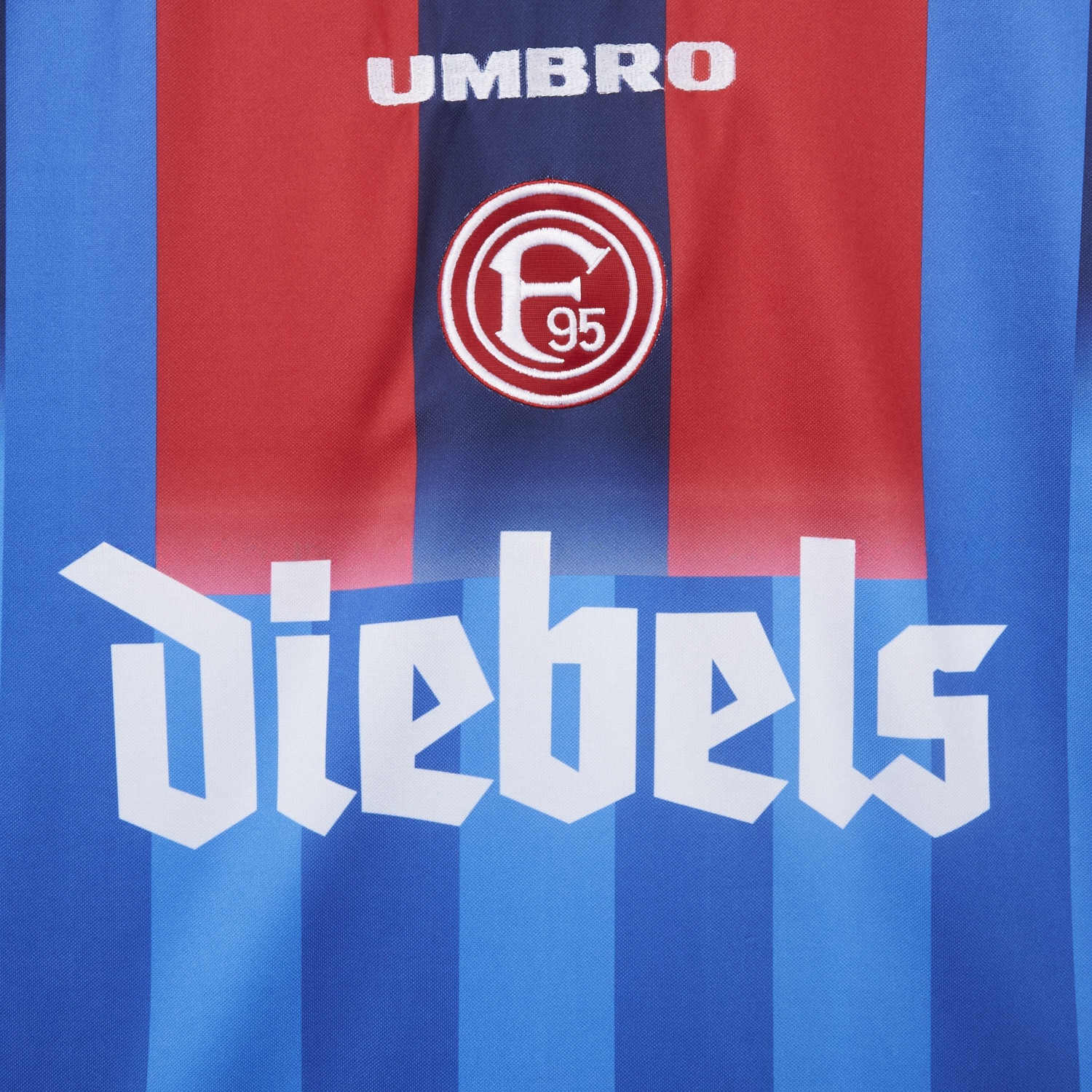 Retro Fortuna Düsseldorf 1997-98 Away Jersey - UnitedFutballJersey