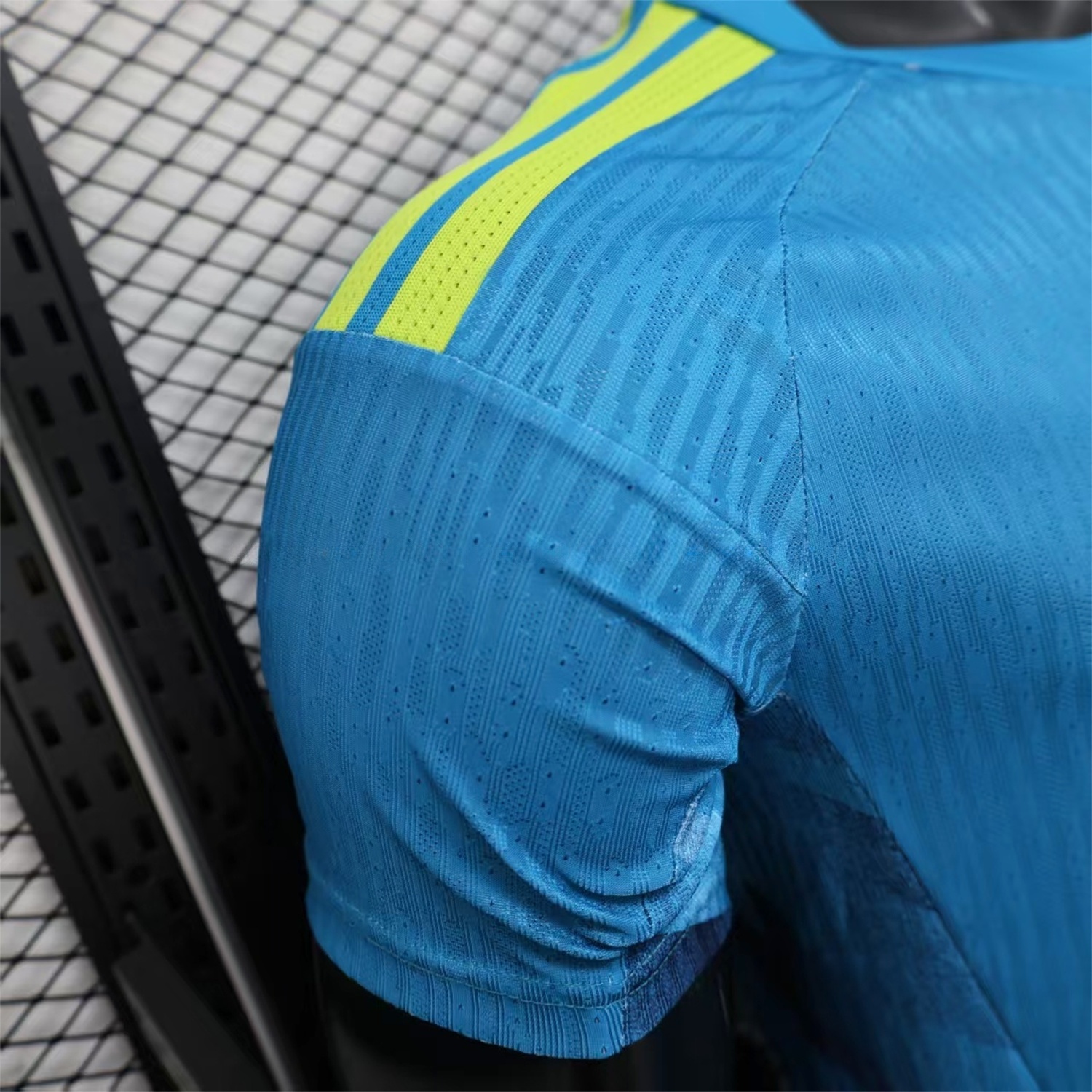Spain 2026 Blue Goalkeeper Jersey - Player Version - UnitedFutballJersey