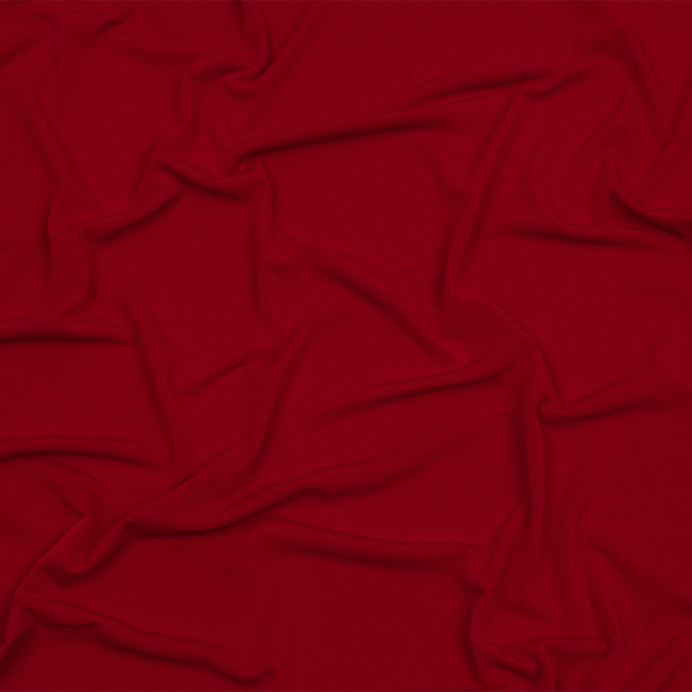 Stretch Polyester Crepe Knit - Tango Red - Arabesque Collection - Joann Fabrics