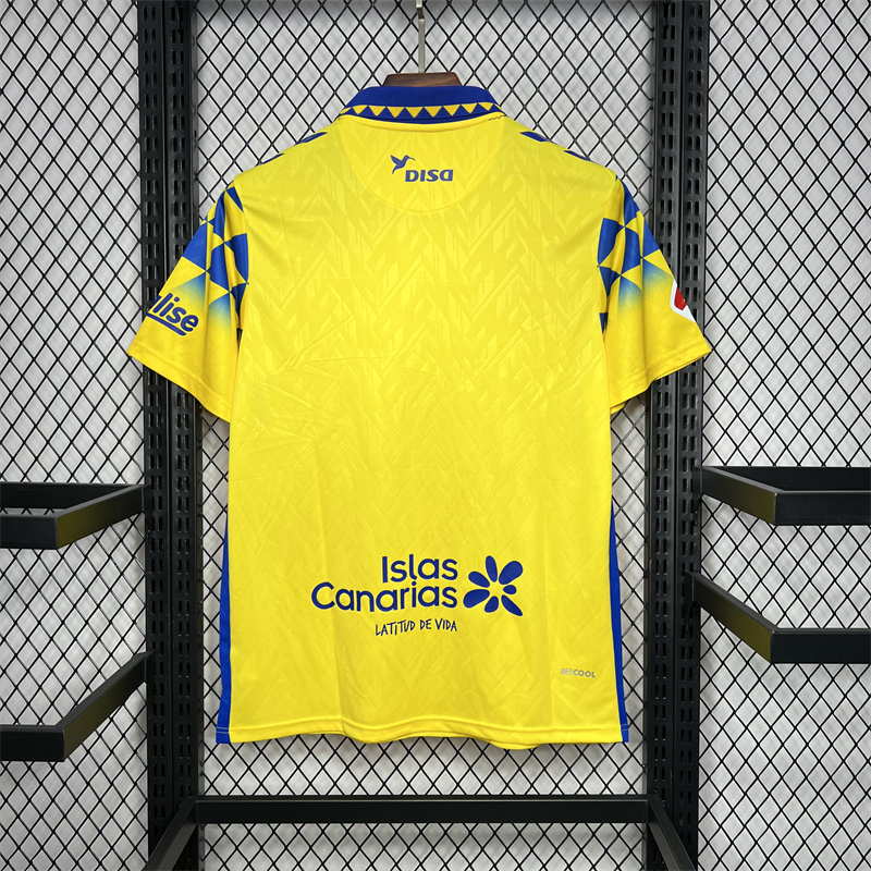 2024/2025 UD Las Palmas Home Football Shirt 1:1 Thai Quality