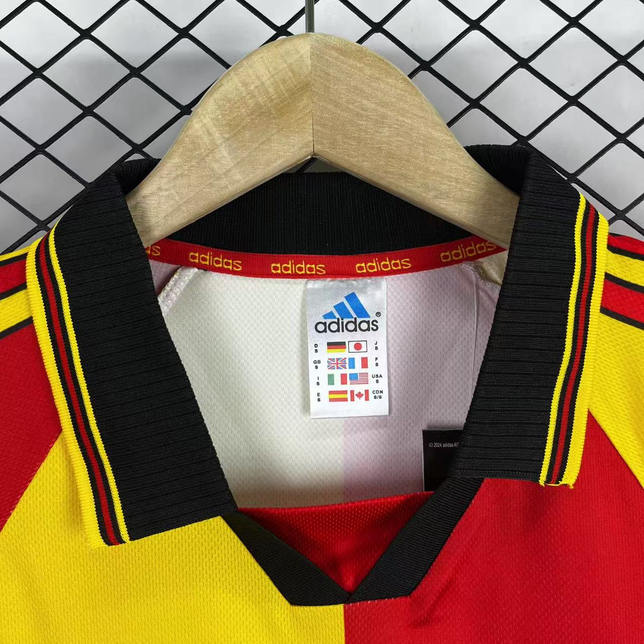 1998/1999 Retro Galatasaray Home Football Shirt 1:1 Thai Quality