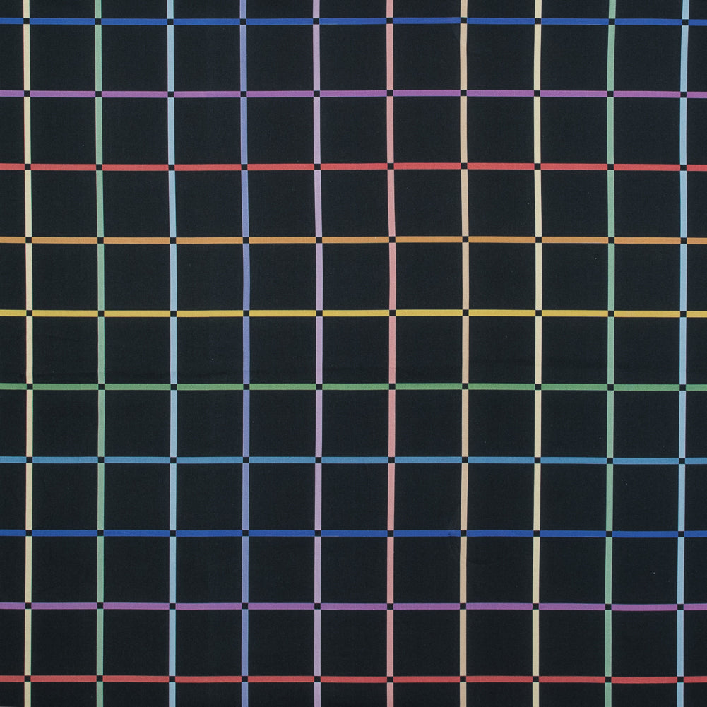 Mood Exclusive Rainbow Windows Stretch Cotton Sateen - Joann Fabrics