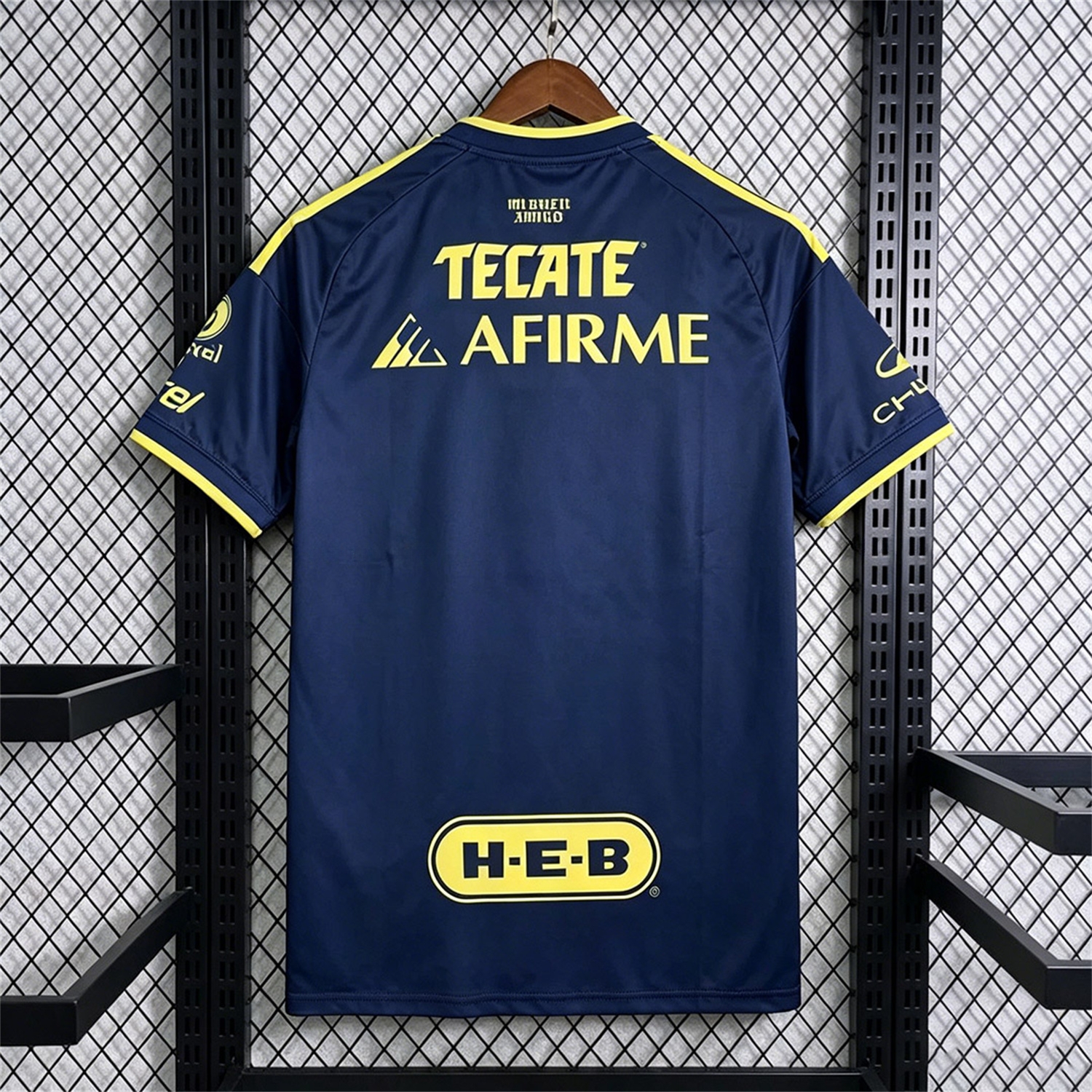 Tigres UANL 26-27 Away Jersey - Fans Version - UnitedFutballJersey