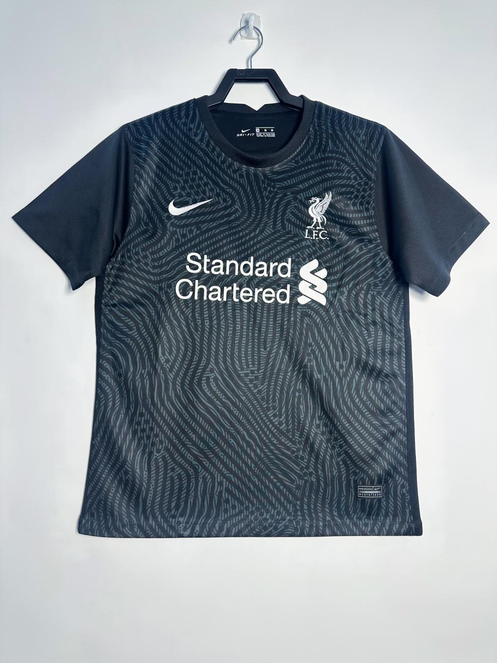 2021/2022 Liverpool Goalkeeper Soccer Jersey Black  1:1 Thai Quality