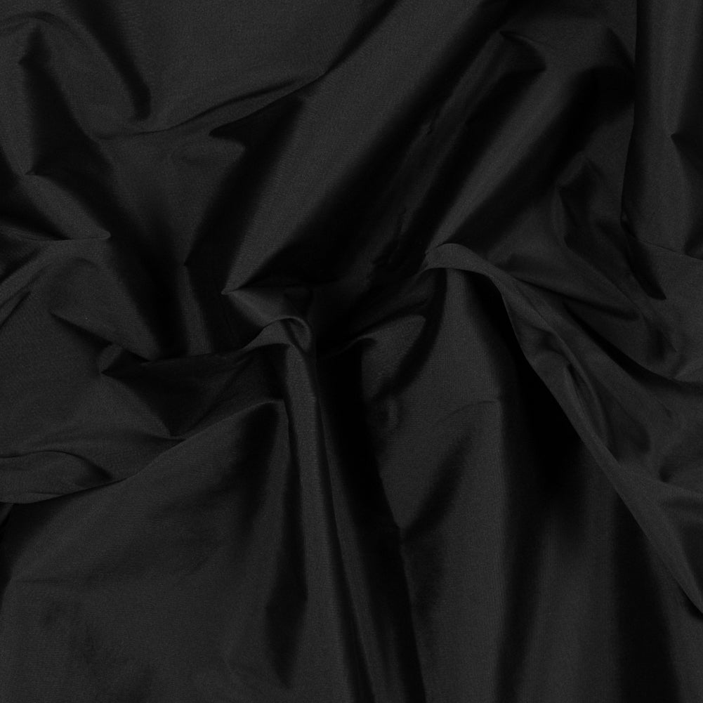 Polyester Taffeta - Plain Dyed Black - Bellamy Collection - Joann Fabrics